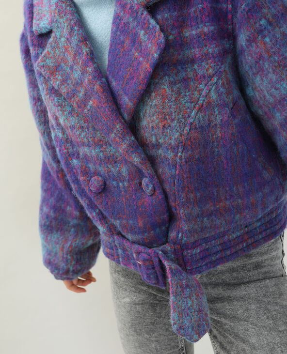Veste courte violet - Pimkie