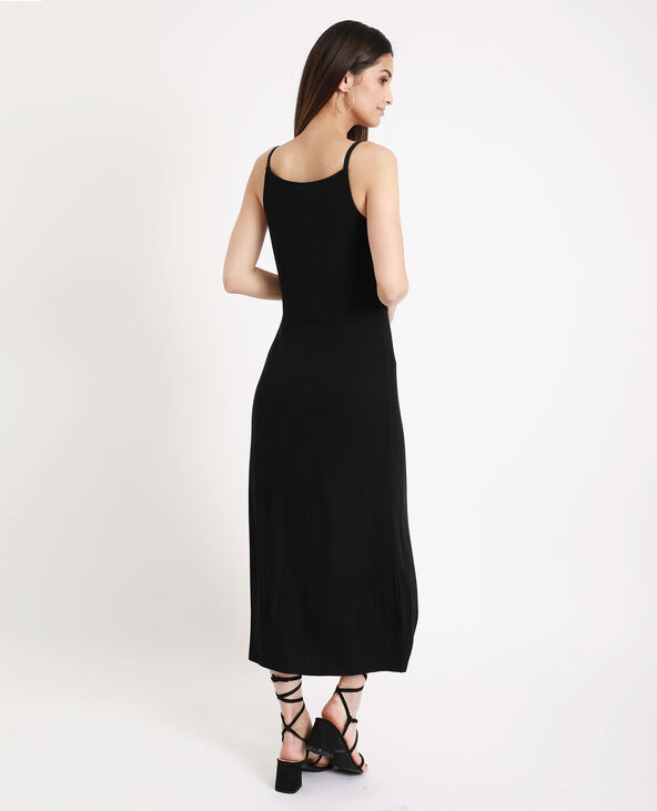 Robe longue noire pimkie hotsell