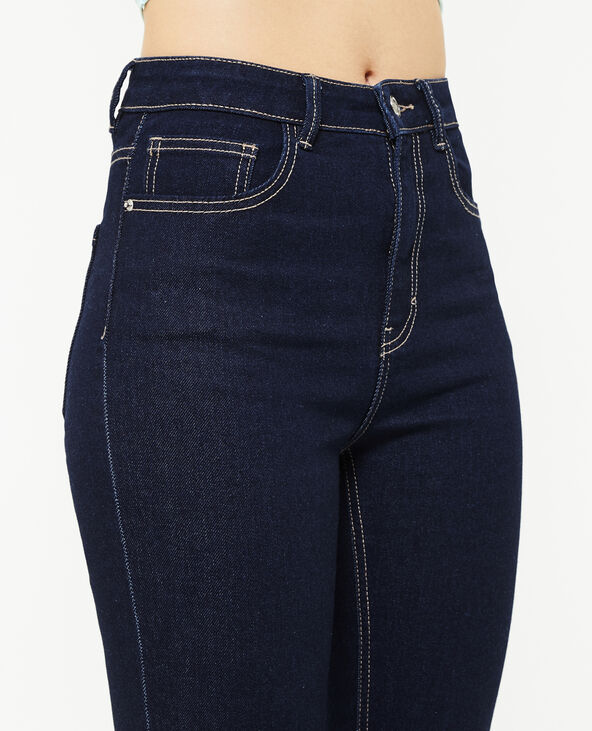 Jean skinny taille haute bleu - Pimkie