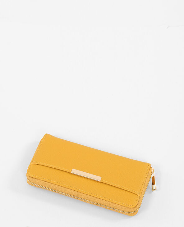 Portefeuille compagnon orange - Pimkie