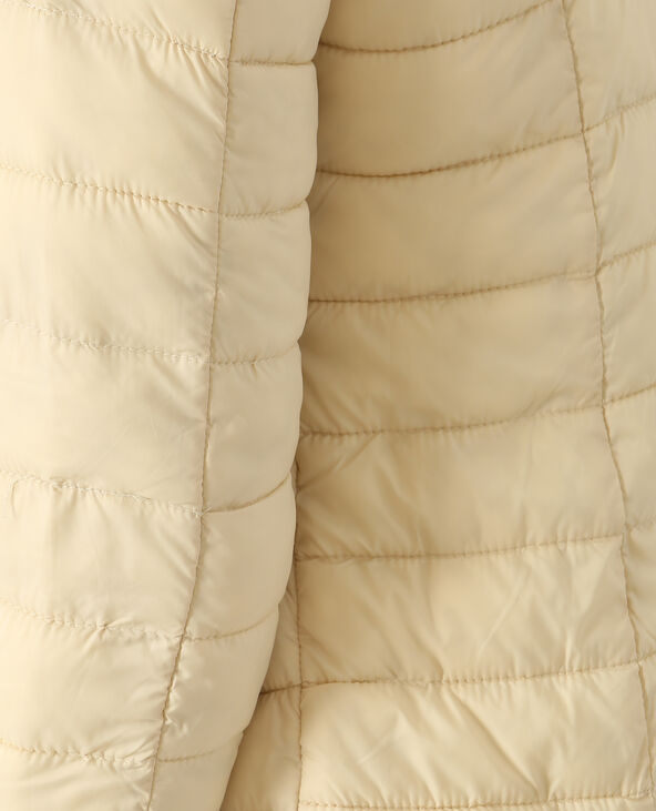Doudoune fine beige - Pimkie