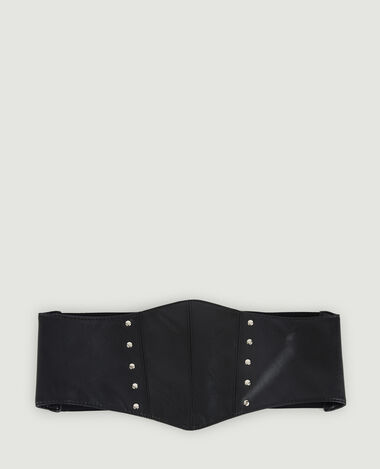 Ceinture corset noir - Pimkie