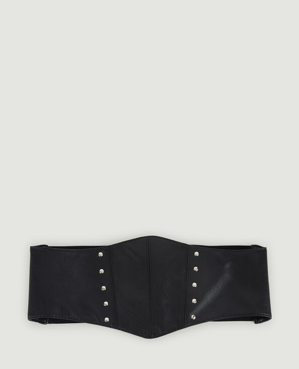 Ceinture corset noir - Pimkie