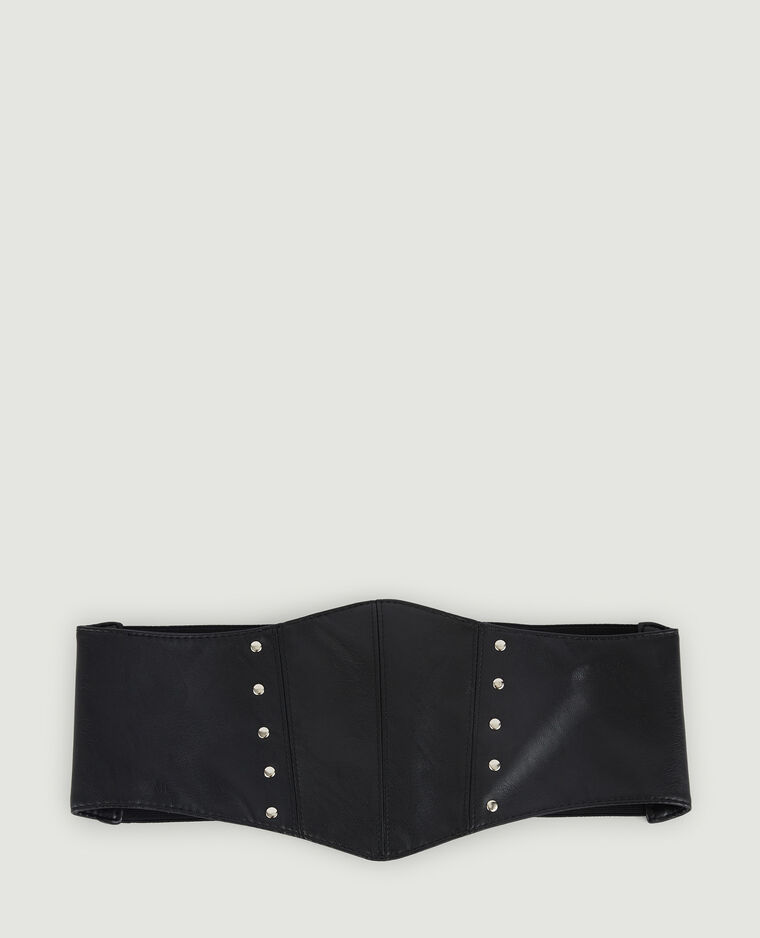 Ceinture corset noir - Pimkie