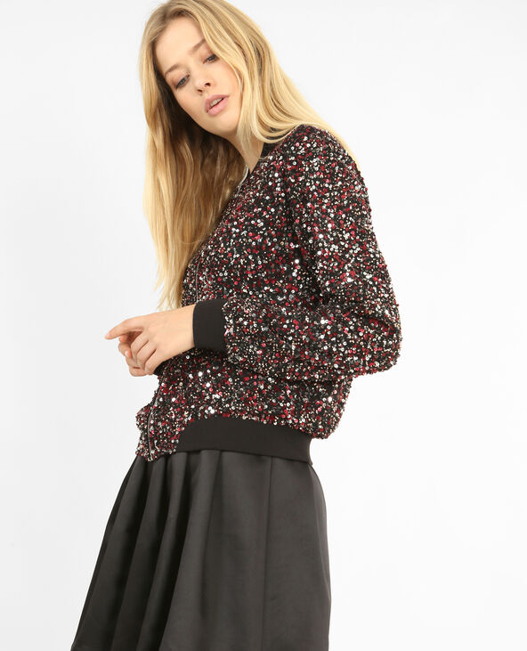 Veste sequins store pimkie
