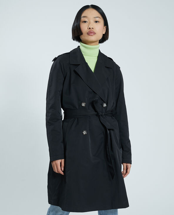 Trench noir - Pimkie