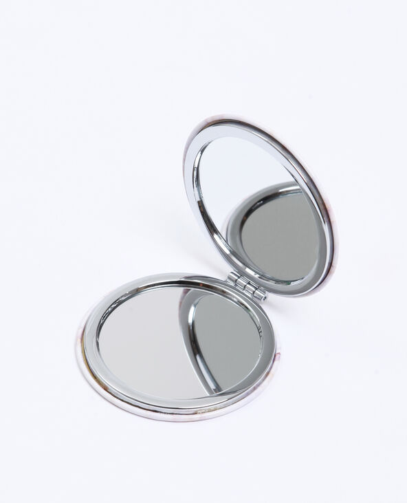 Double miroir de poche lilas - Pimkie