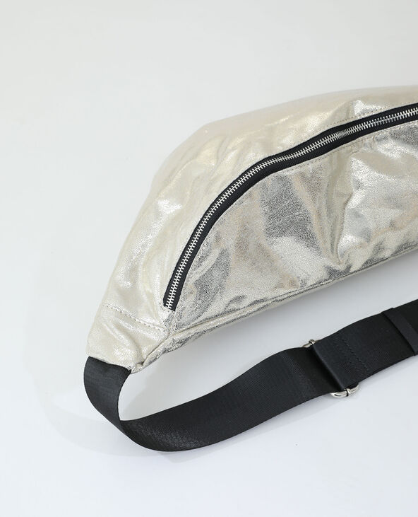 Sac banane XXL doré - Pimkie