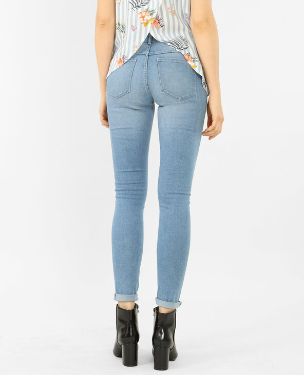 Jegging basique bleu clair - Pimkie