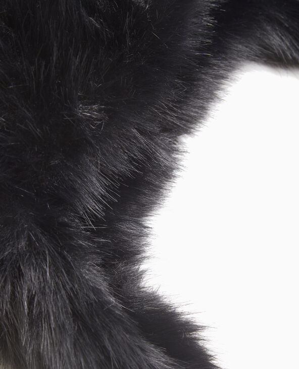 Chapka en fausse fourrure noir - Pimkie