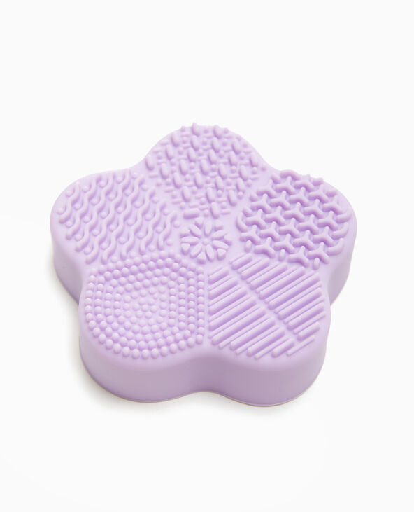 Tapis de nettoyage pour pinceaux make up violet - Pimkie
