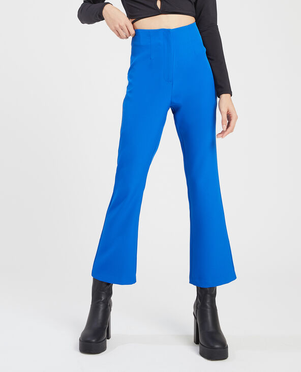 Pantalon cigarette taille haute Pimkie