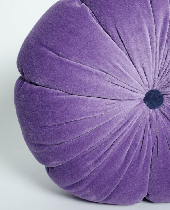 Coussin fleur violet - Pimkie