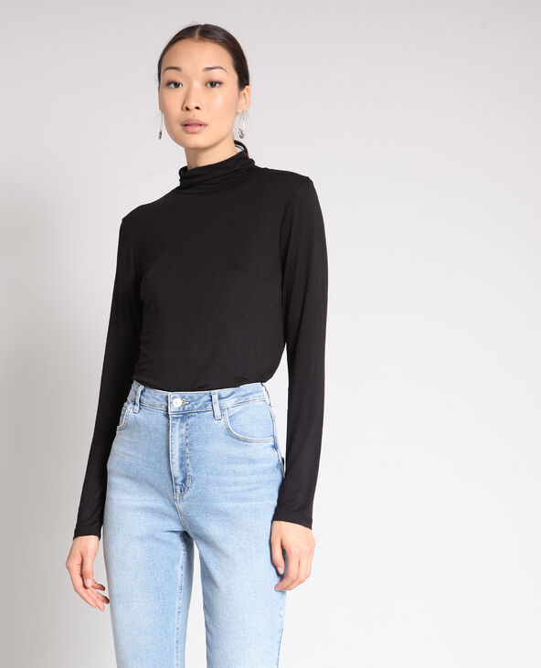 Sous hot sale pull noir