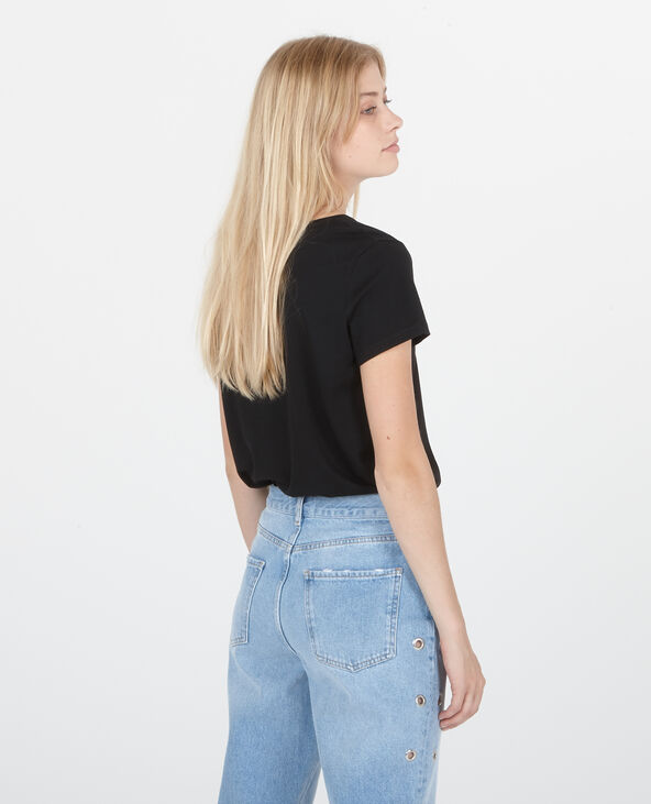 T-shirt imprimé "Japon" noir - Pimkie