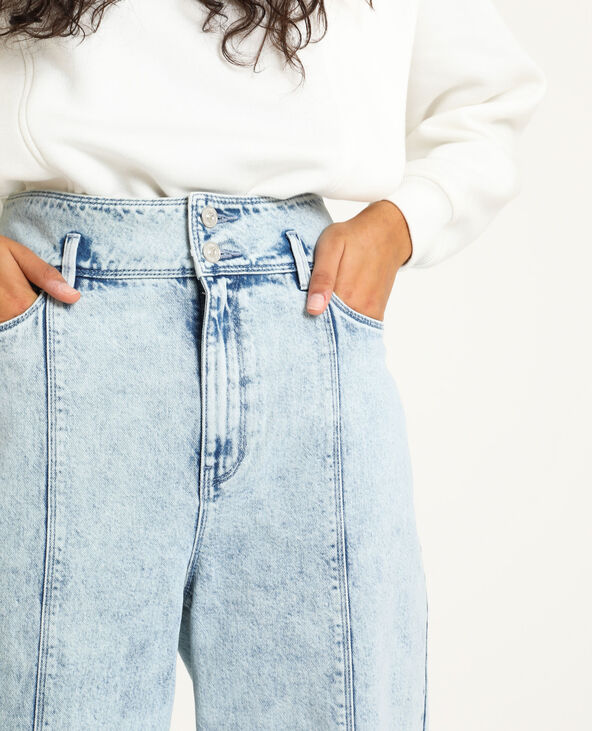 Jean slouchy pimkie top
