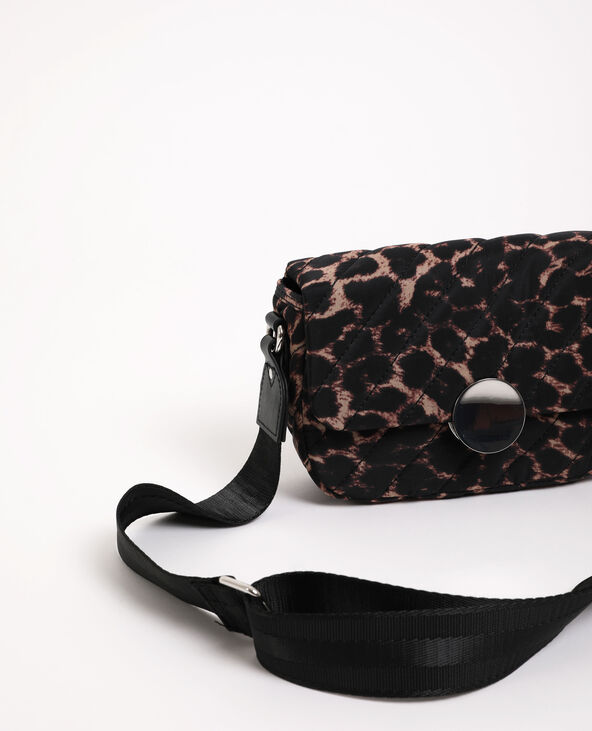 Sac matelassé beige - Pimkie