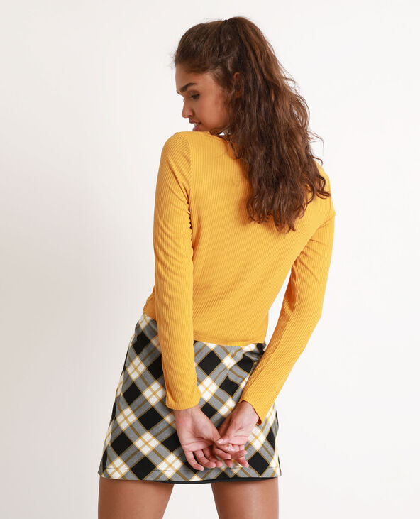 Cropped top orange - Pimkie