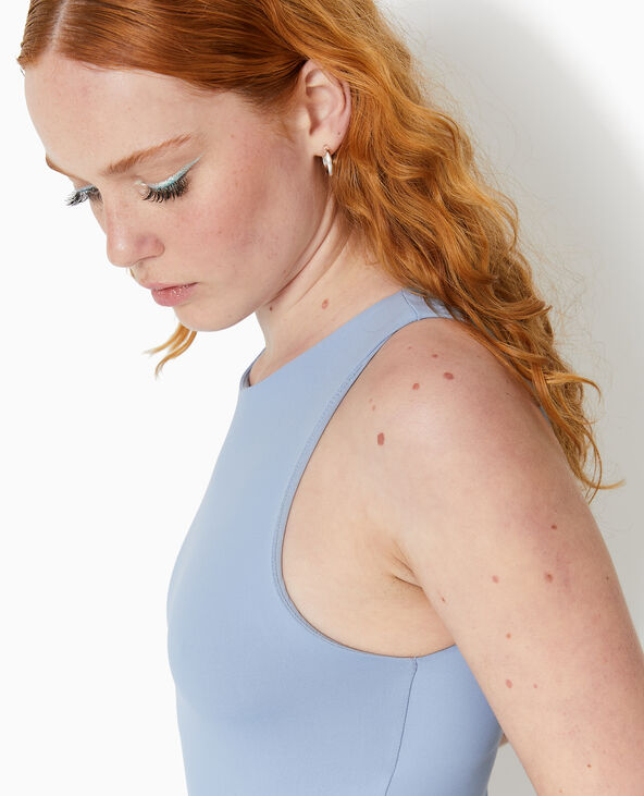 Body sans manches bleu - Pimkie