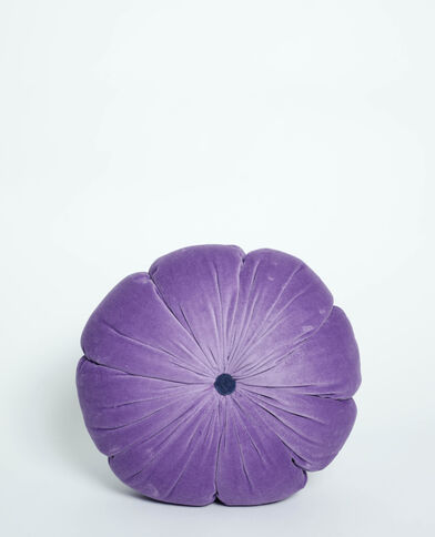 Coussin fleur violet - Pimkie