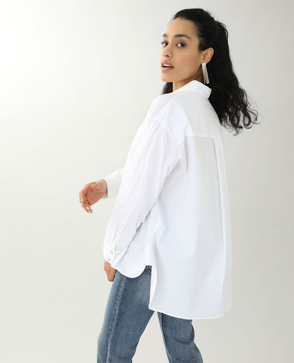 Pimkie chemise top blanche