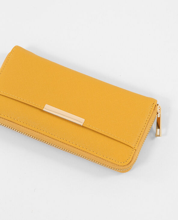 Portefeuille compagnon orange - Pimkie