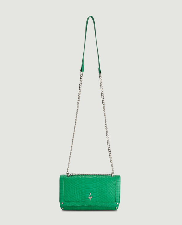Sac effet serpent vert émeraude - Pimkie
