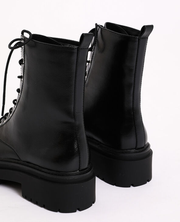 Boots rock noir - Pimkie