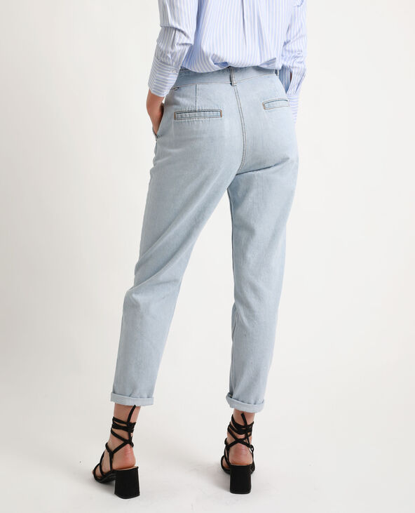 Jean mom bleu clair - Pimkie