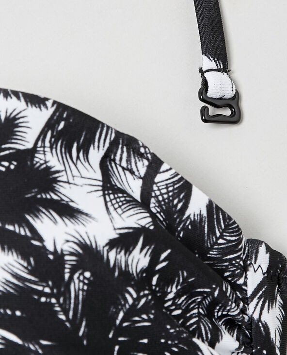 Bandeau palmiers blanc - Pimkie