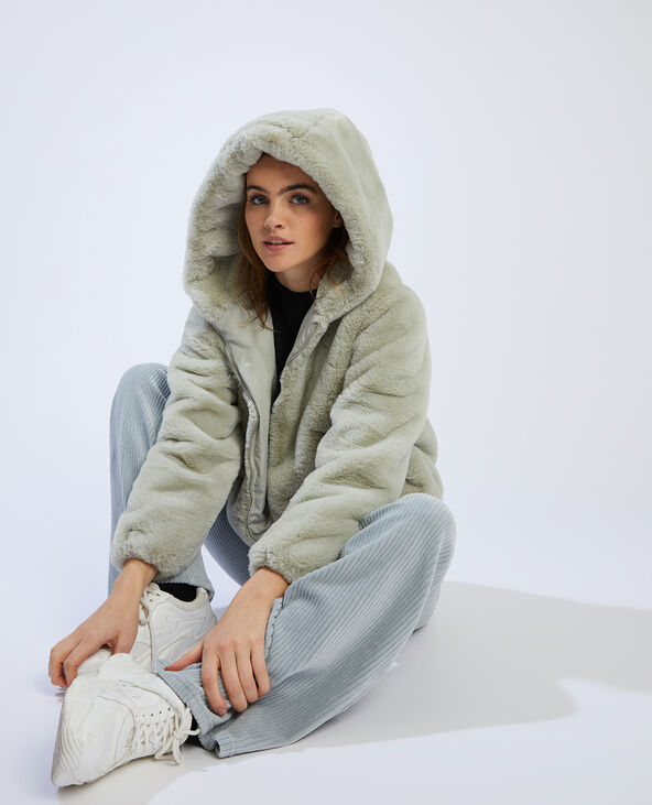 Pimkie veste fourrure deals