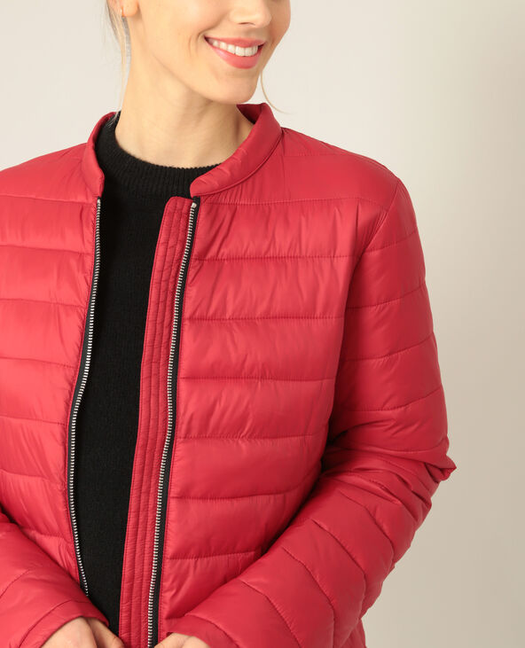 Doudoune fine rouge - Pimkie