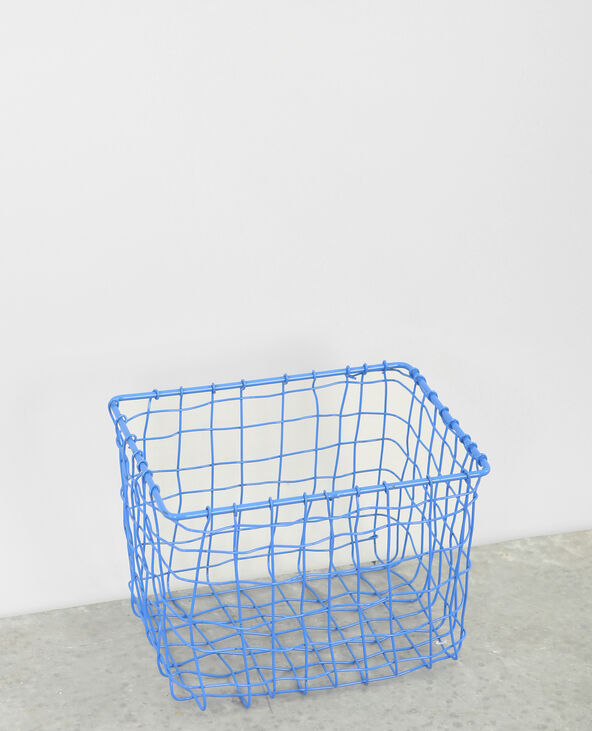 Petit panier bleu - Pimkie