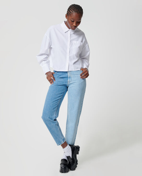 Jean bicolore on sale