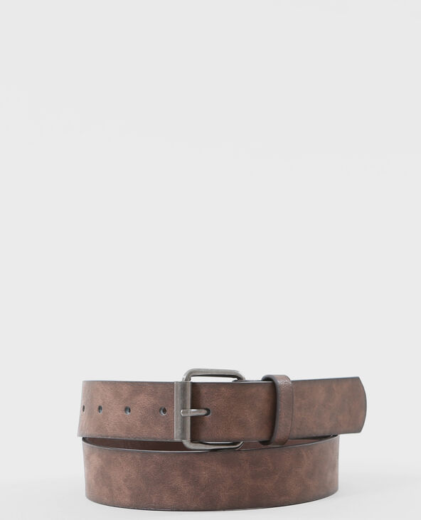 Ceinture femme marron - Pimkie