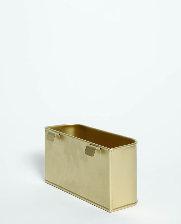 Box pour organiseur doré - Pimkie