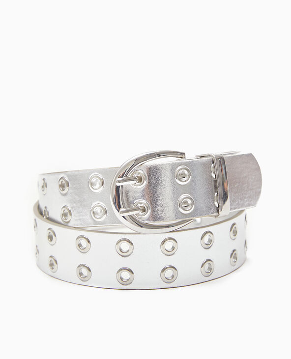 Ceinture avec illets