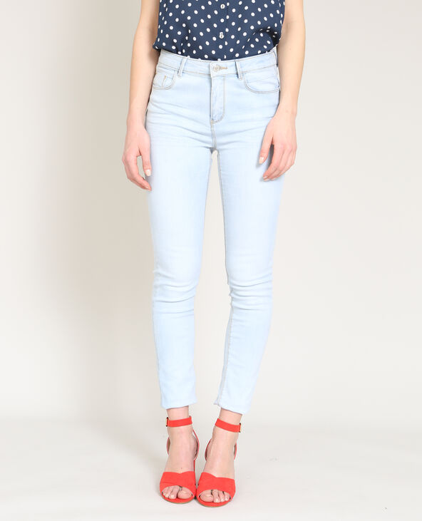 Jean push up bleu clair - Pimkie
