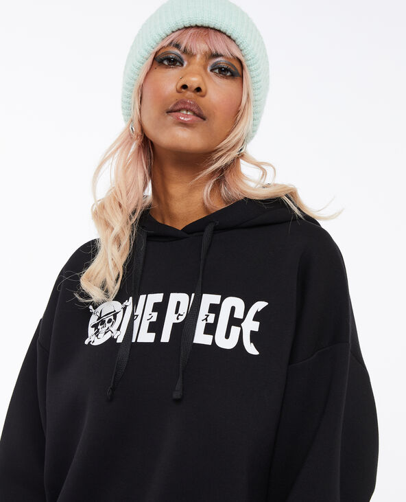 Sweat capuche oversize One Piece
