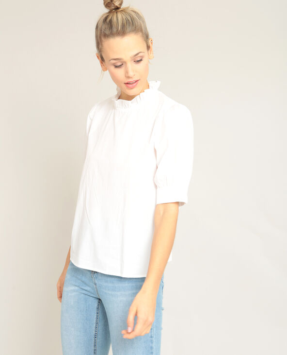 Blouse manches ballon Pimkie
