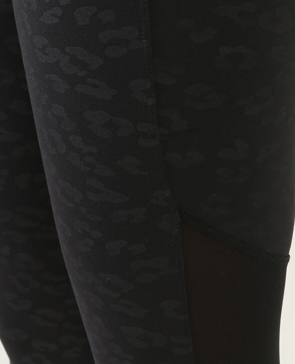 Legging sport noir - Pimkie