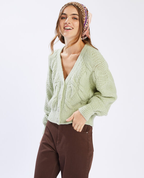 Gilet a boutons strass