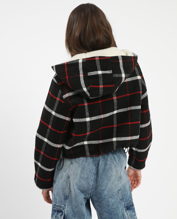 Blouson court noir - Pimkie