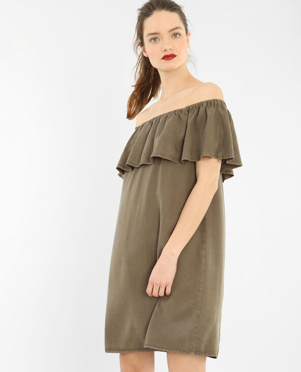 Robe kaki pimkie sale