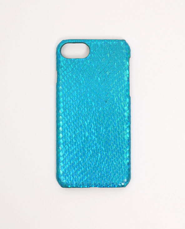 Coque iPhone 6/6S/7/8 bleu - Pimkie