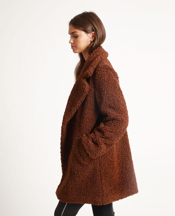 Manteau imitation mouton Pimkie