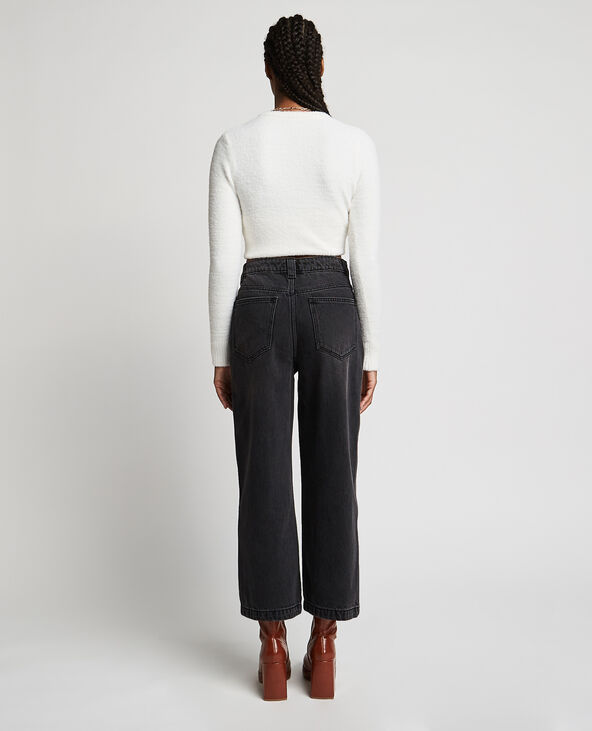 Jean culotte noir - Pimkie