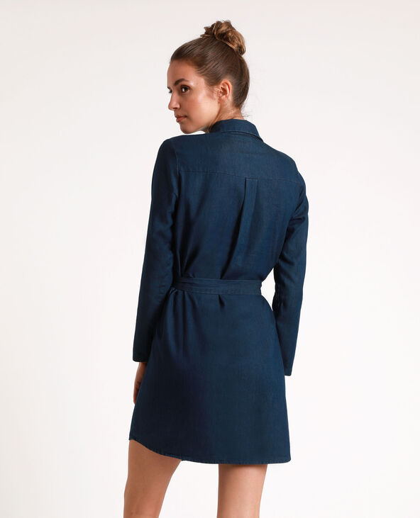 Robe chemise en jean pimkie online