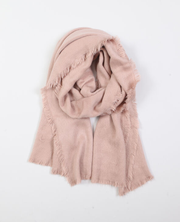 Echarpe unie lilas - Pimkie
