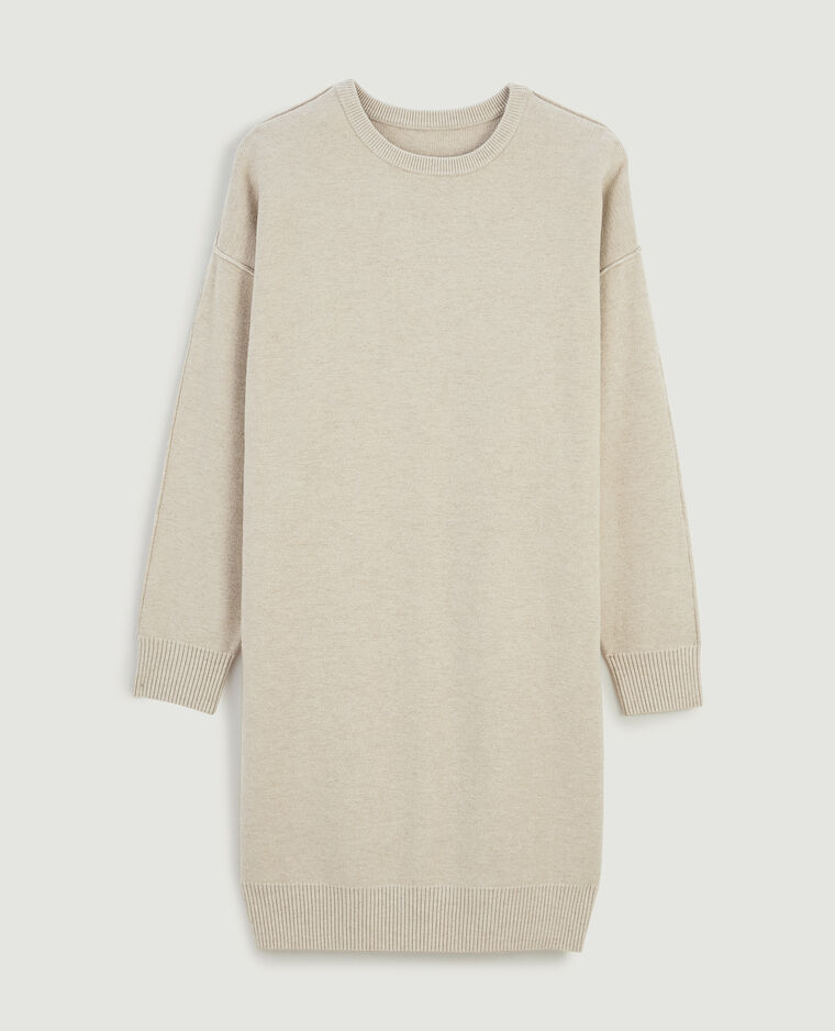 Robe pull beige - Pimkie